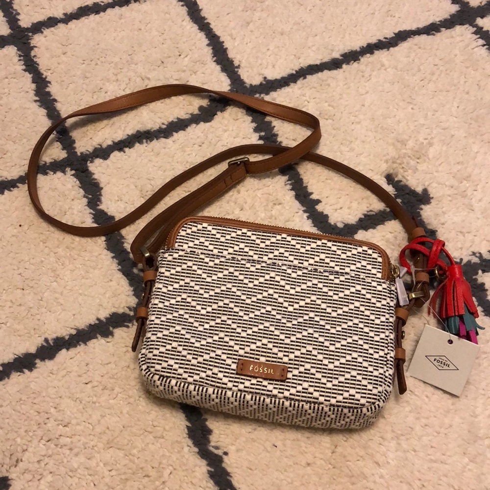 NWT fossil crossbody